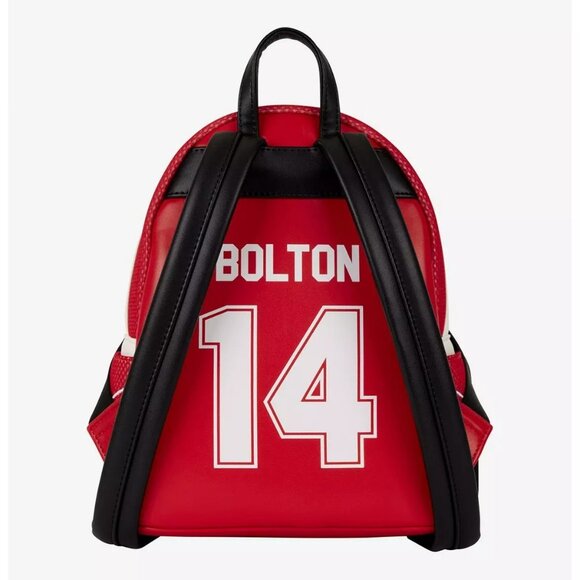 Loungefly Disney High School Musical Wildcats Basketball Mini Backpack NWT​ - Picture 2 of 4